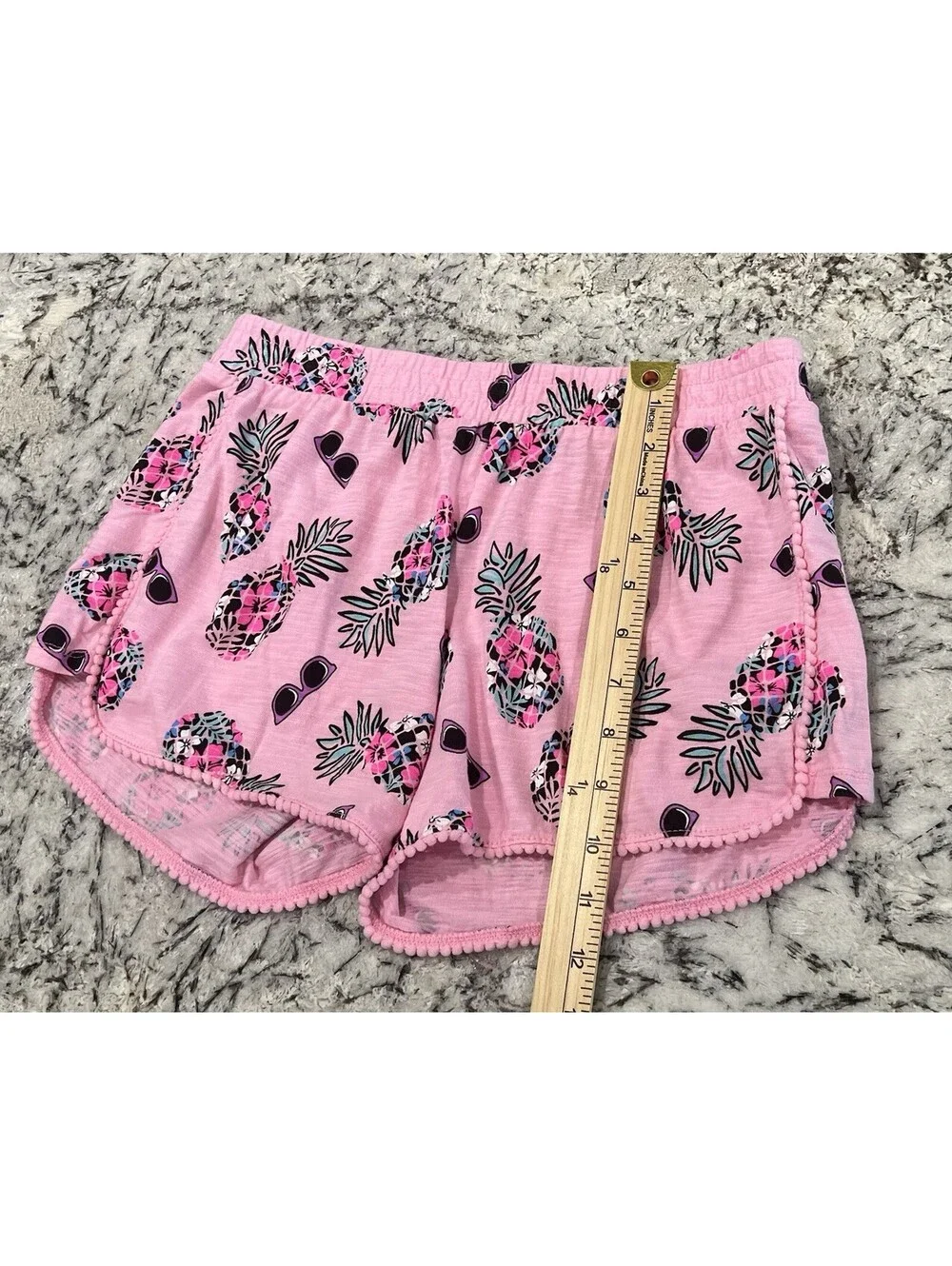 Justice Girls Dolphin Shorts-Size 14/16 -Lot Of 2